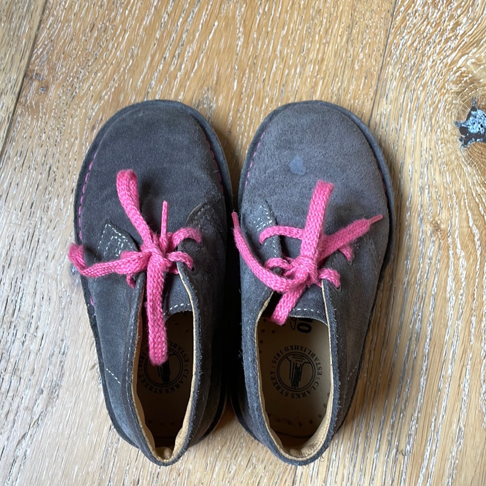 Clarks originals desert boots